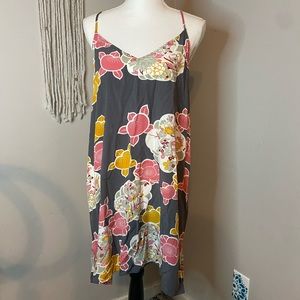 Josie Natori summer floral dress